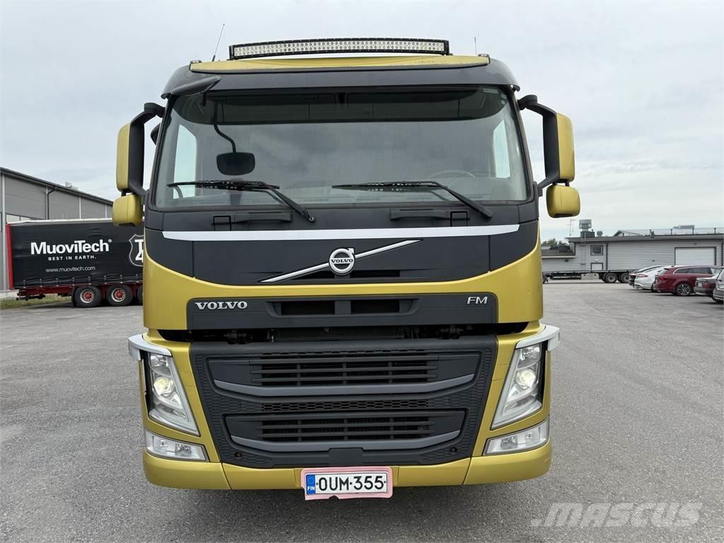 Volvo FM 500 8X4 Ferma/Camioane transport cereale