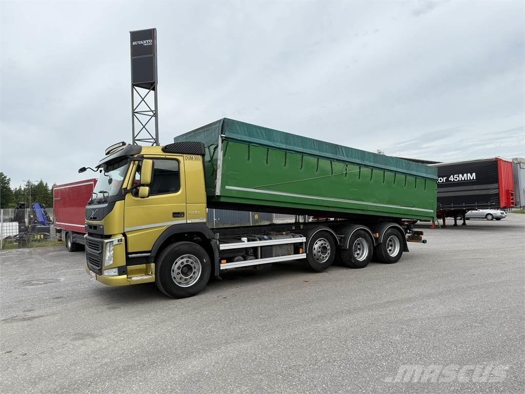 Volvo FM 500 8X4 Ferma/Camioane transport cereale
