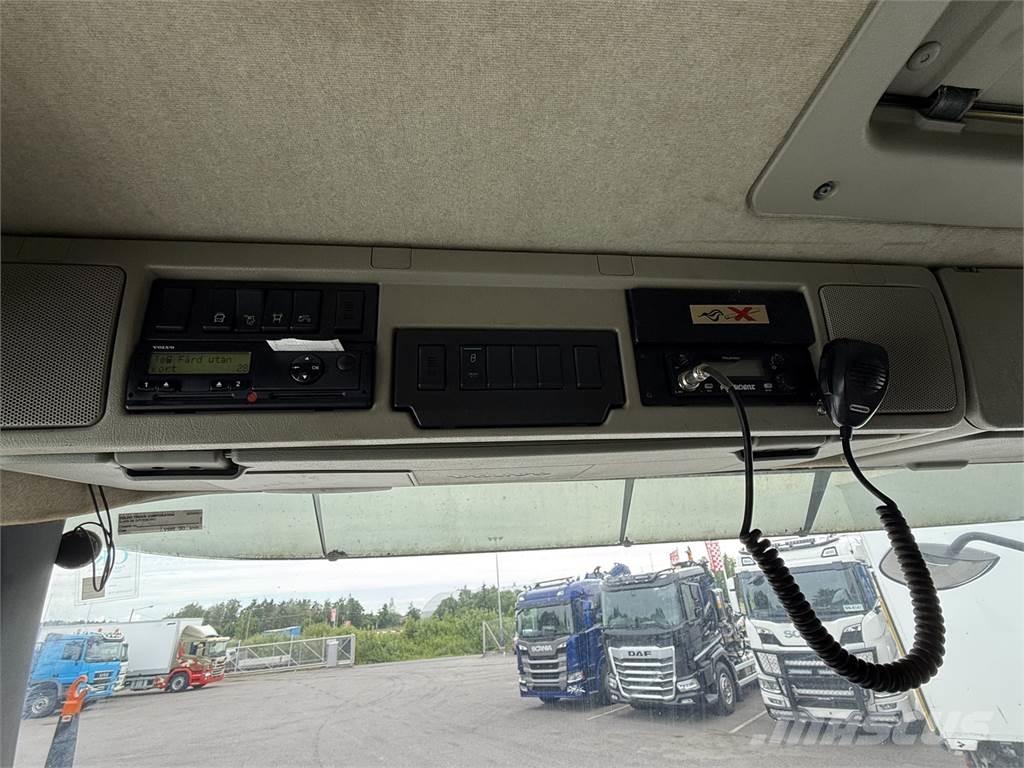 Volvo FM 500 8X4 Ferma/Camioane transport cereale