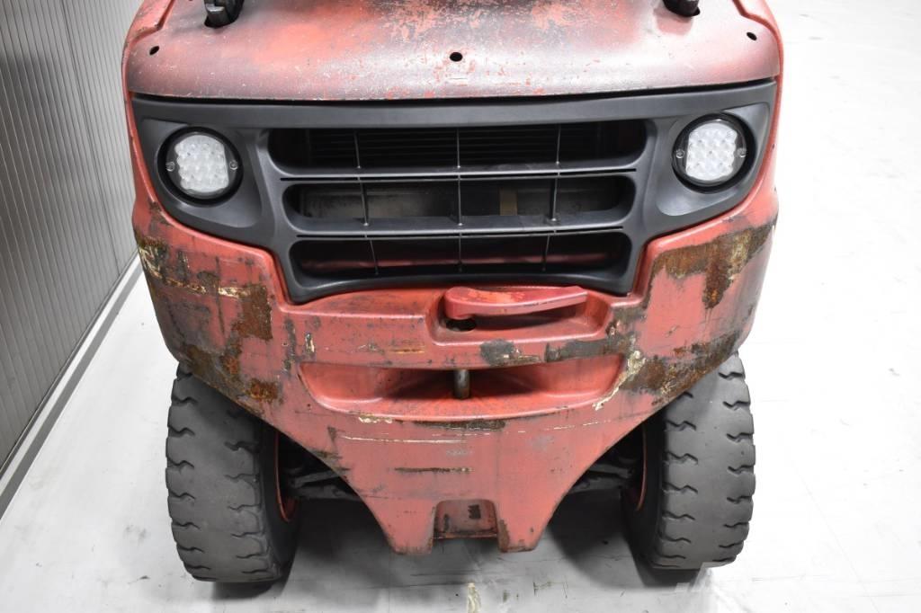 Linde H35T-02 Stivuitor GPL