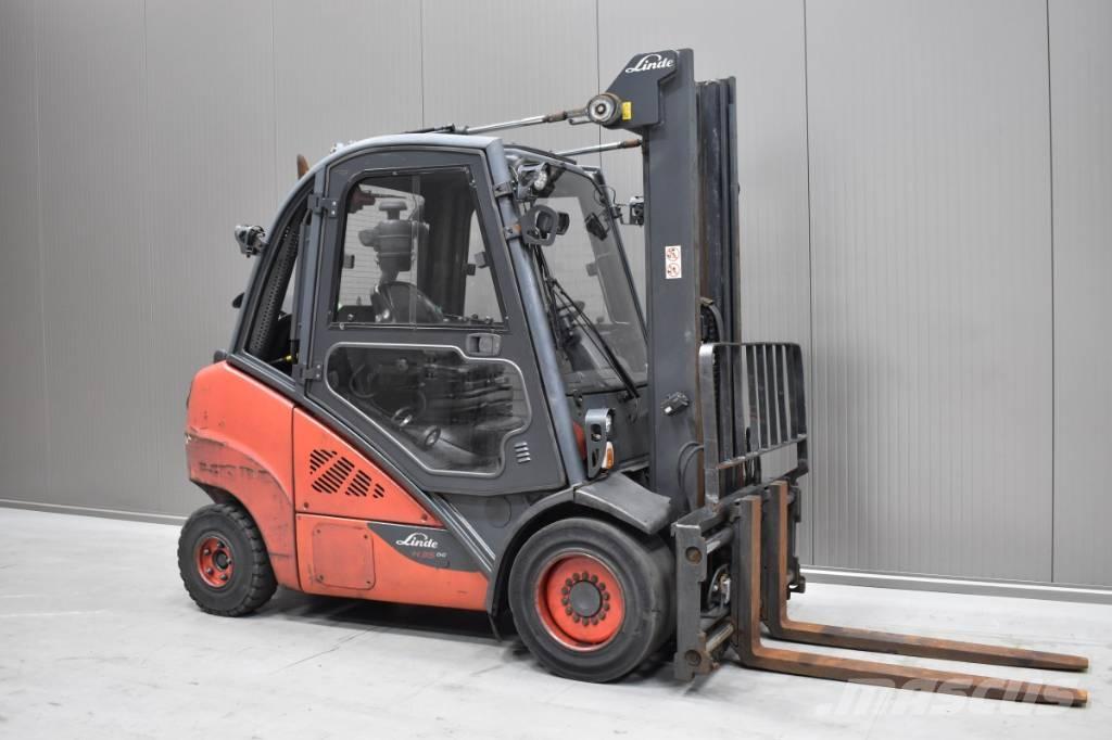 Linde H35T-02 Stivuitor GPL
