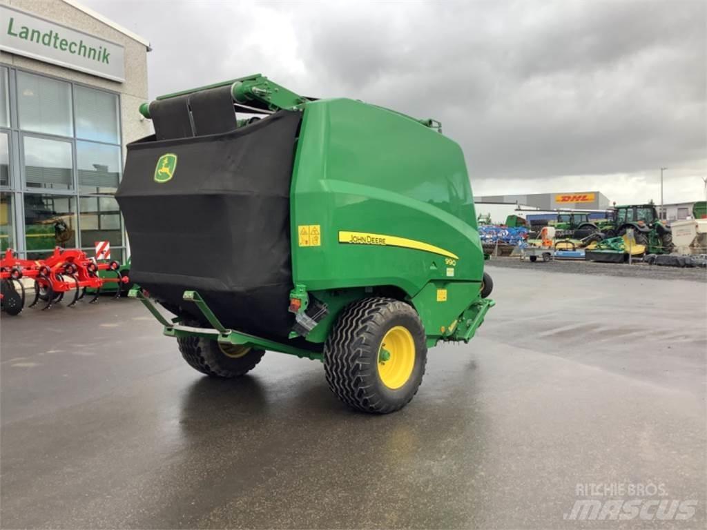 John Deere 990 Masina de balotat cilindric