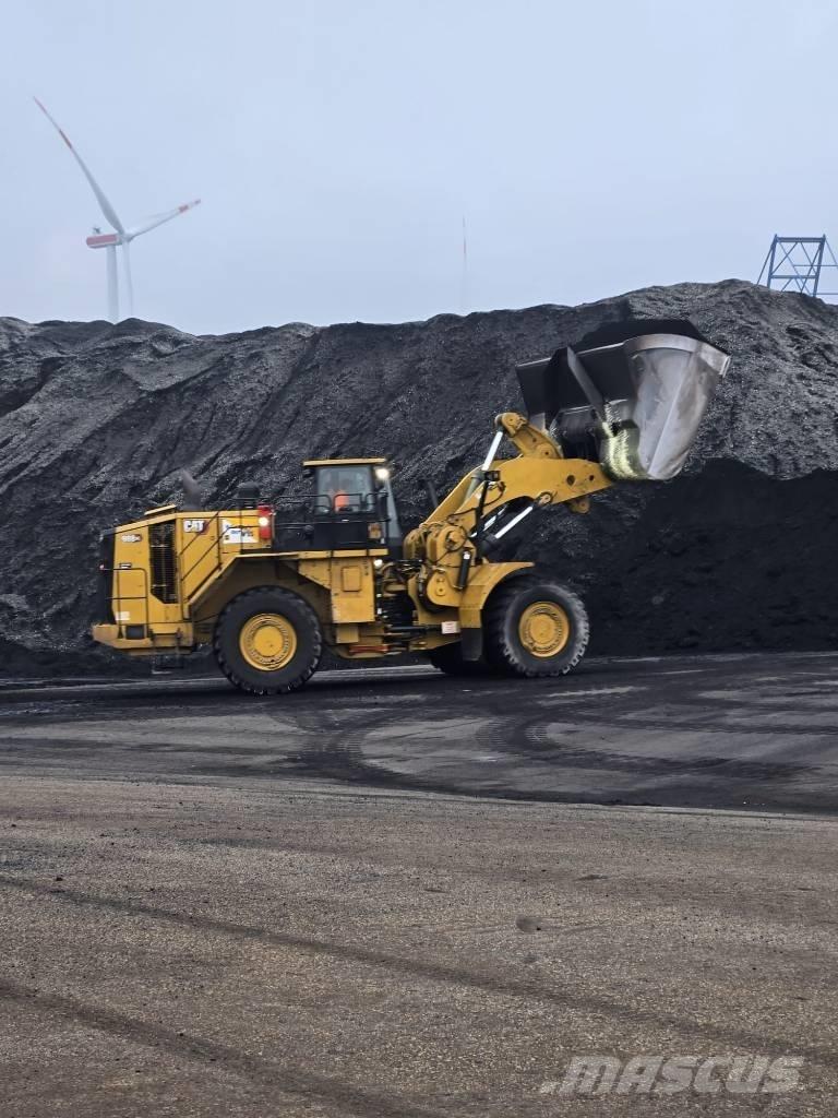 CAT 988XE Incarcator pe pneuri