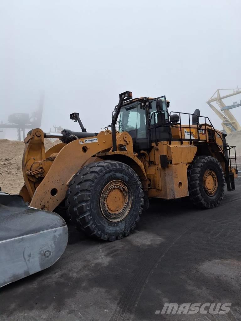 CAT 988XE Incarcator pe pneuri