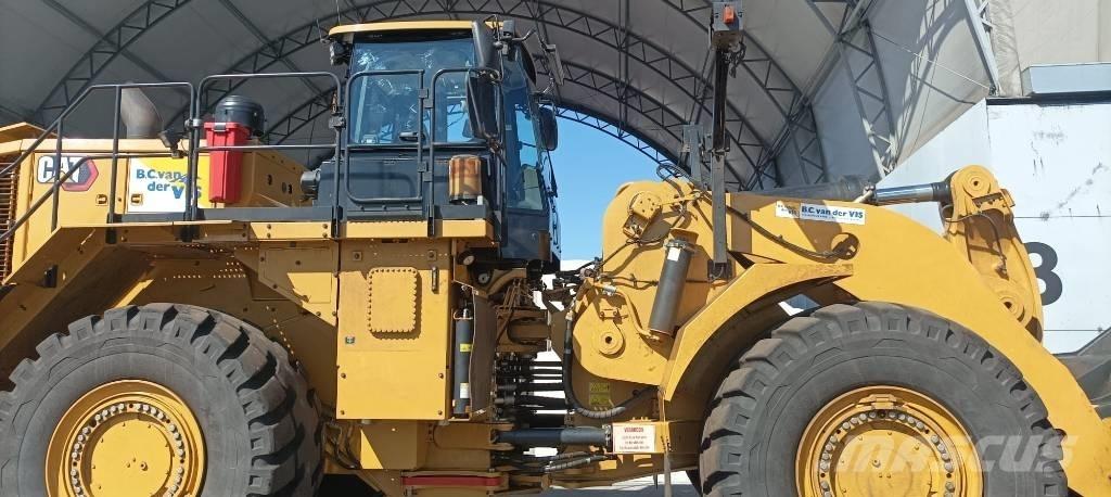 CAT 988XE Incarcator pe pneuri