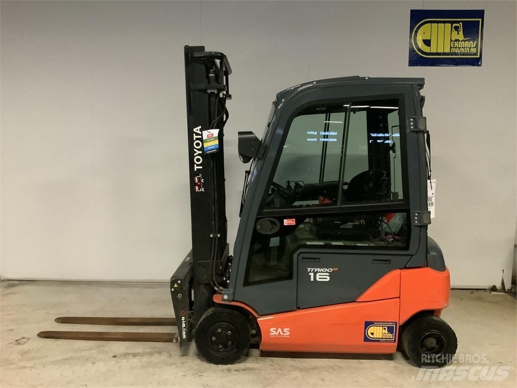 Toyota Truck 8FBM16T Stivuitor electric