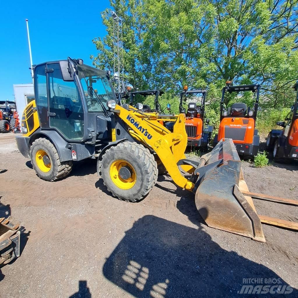 Komatsu WA70M Mini incarcatoare