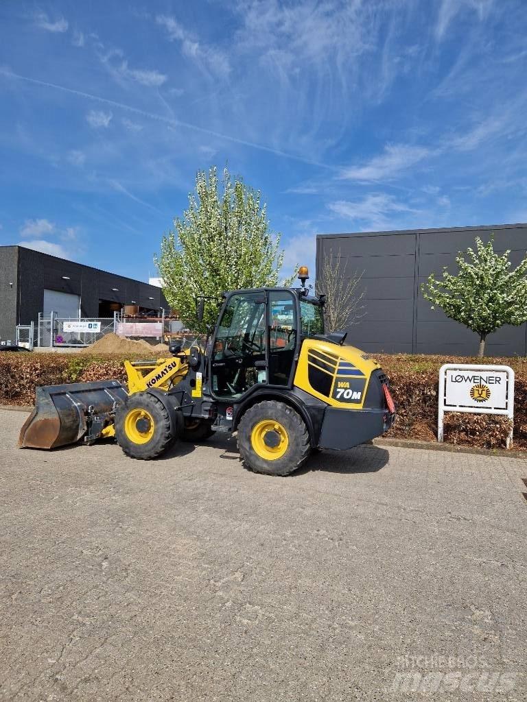 Komatsu WA70M Mini incarcatoare