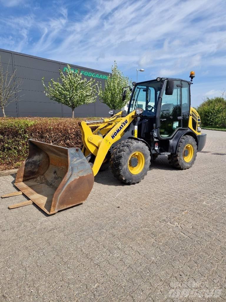 Komatsu WA70M Mini incarcatoare