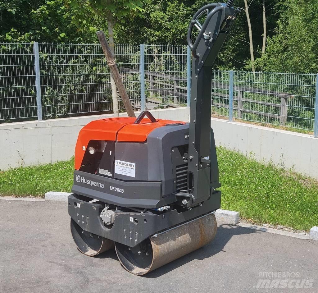 Husqvarna LP 7505 Compactoare sol