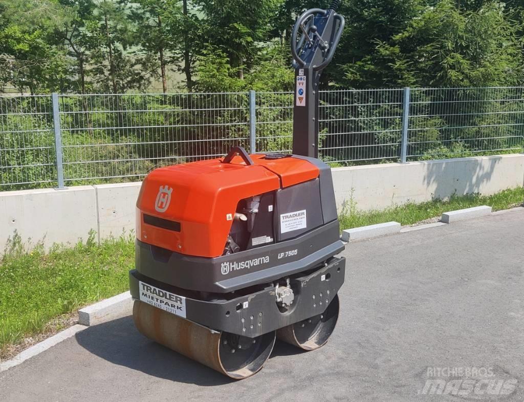 Husqvarna LP 7505 Compactoare sol