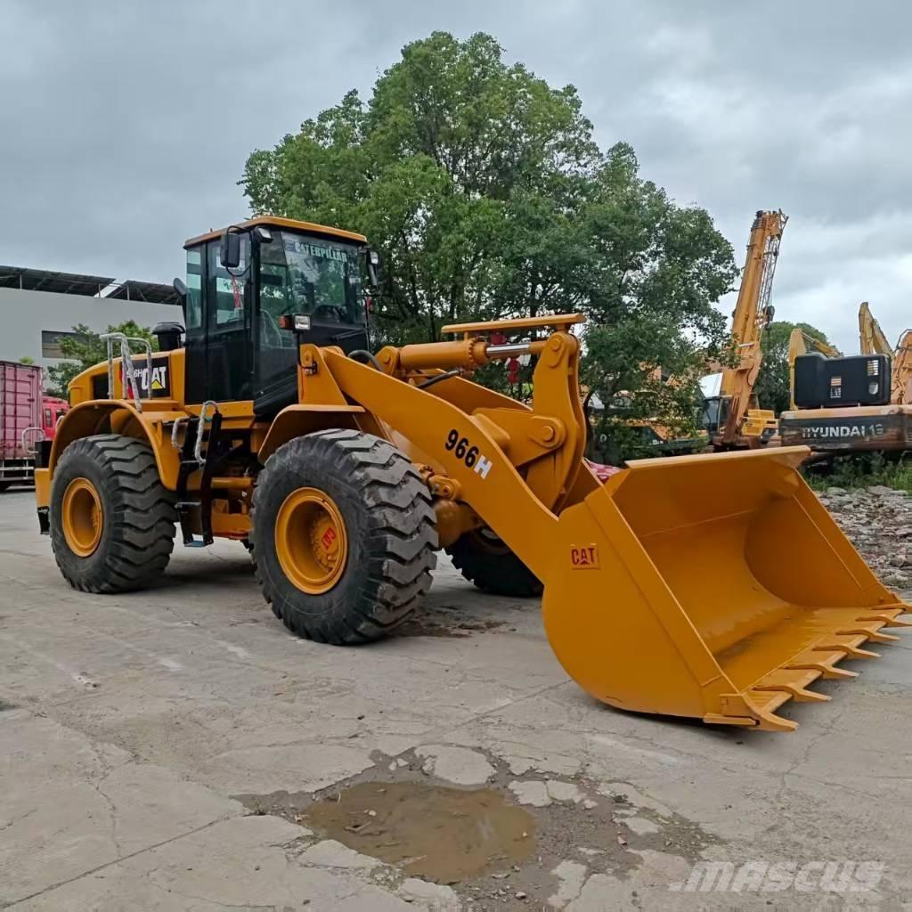 CAT 966 H Incarcator pe pneuri