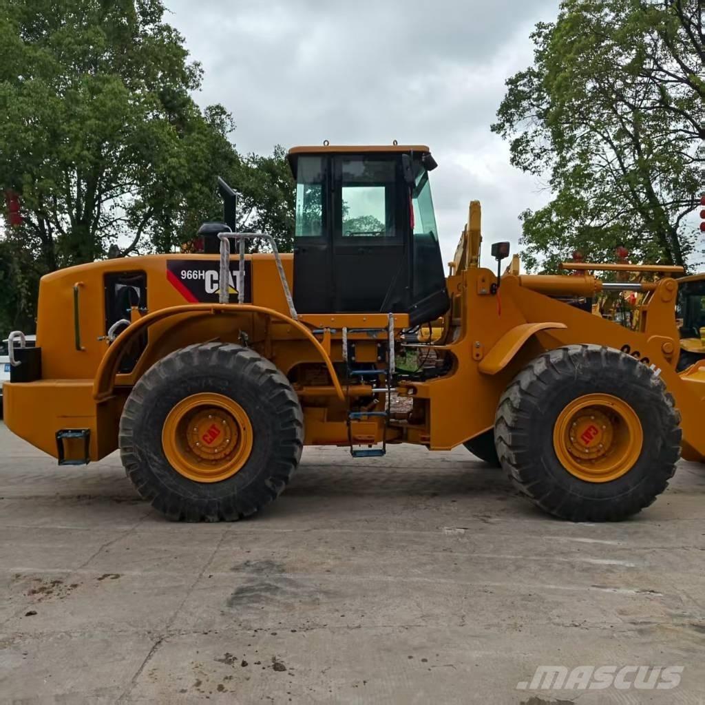 CAT 966 H Incarcator pe pneuri