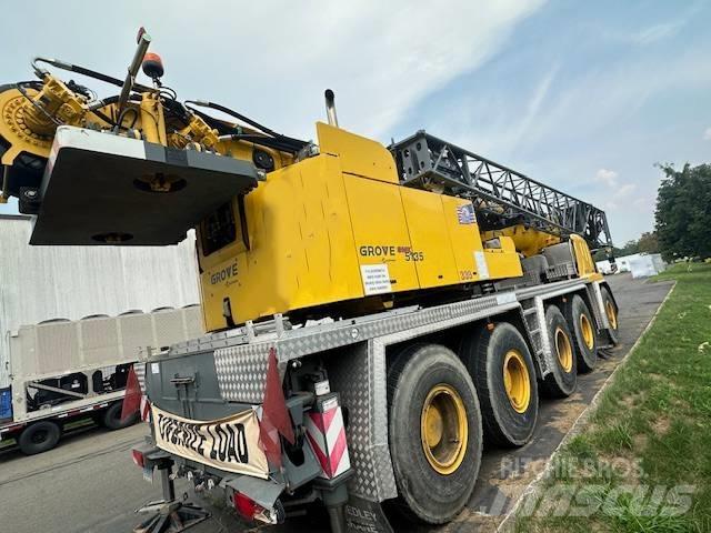 Grove GMK 5165 B Macara pentru orice teren