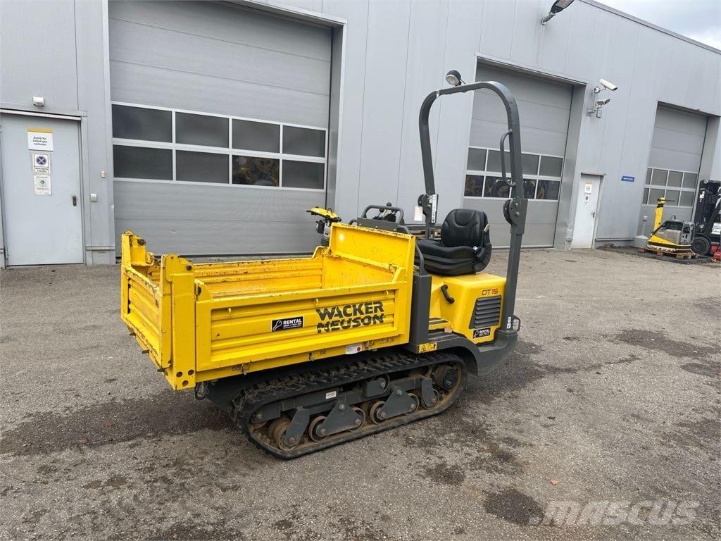 Wacker Neuson DT15 Autobasculante cu senile