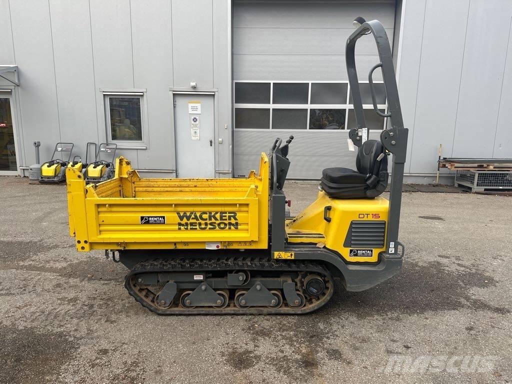 Wacker Neuson DT15 Autobasculante cu senile