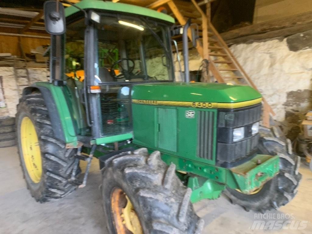 John Deere 6400 Se Tractoare