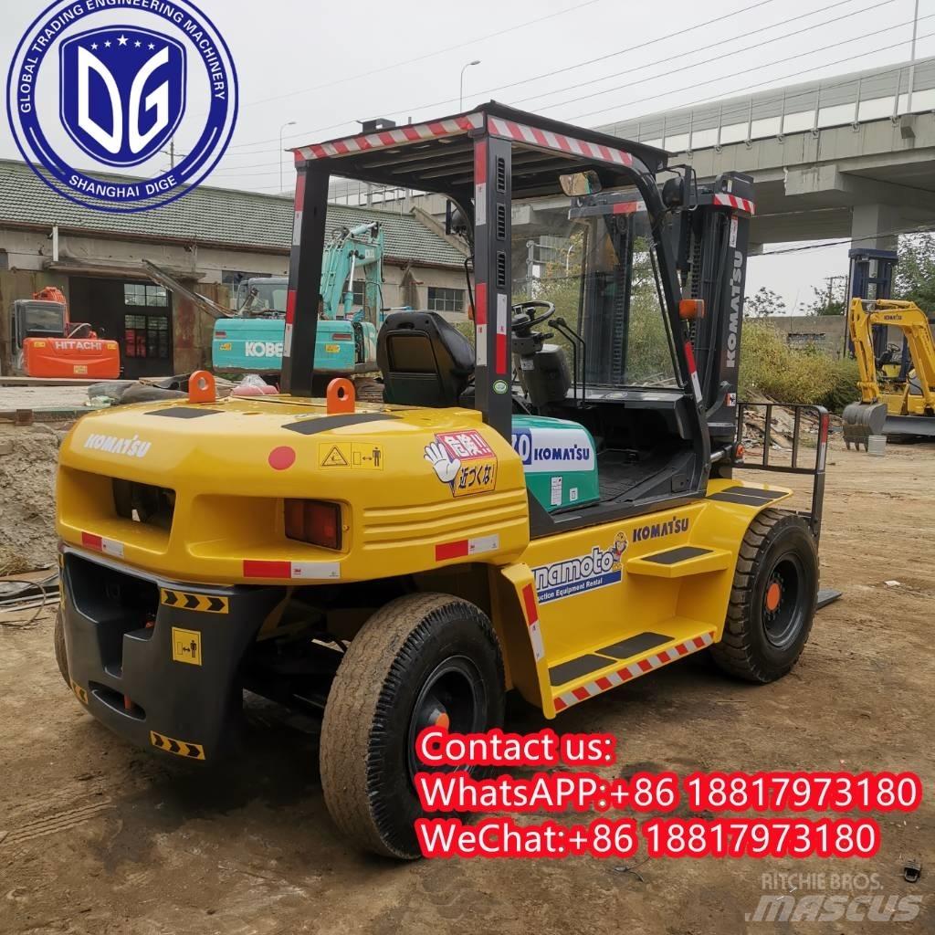 Komatsu FD 70 F-7 Stivuitor diesel