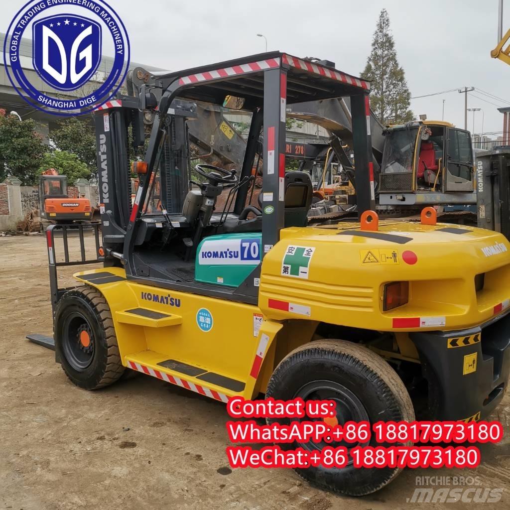 Komatsu FD 70 F-7 Stivuitor diesel