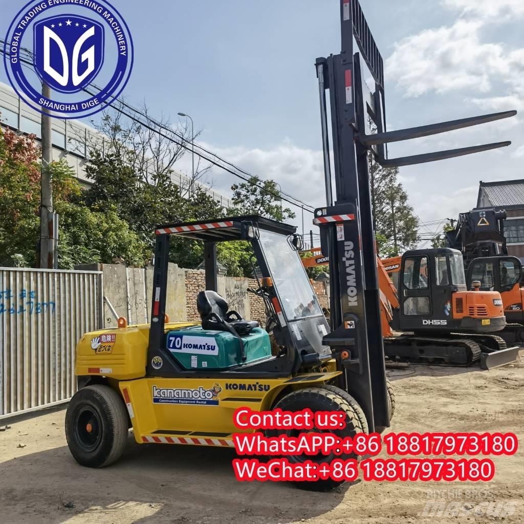 Komatsu FD 70 F-7 Stivuitor diesel