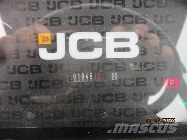 JCB 406 T4 Incarcator pe pneuri