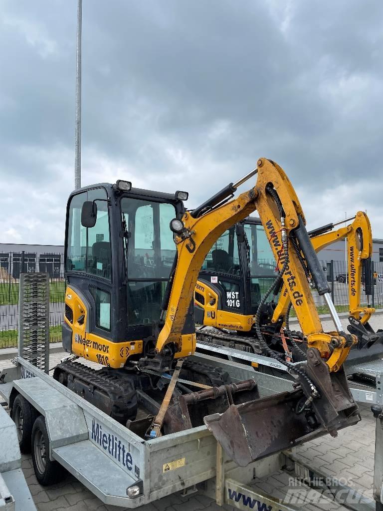Kubota KX 018-4 Mini excavatoare < 7t