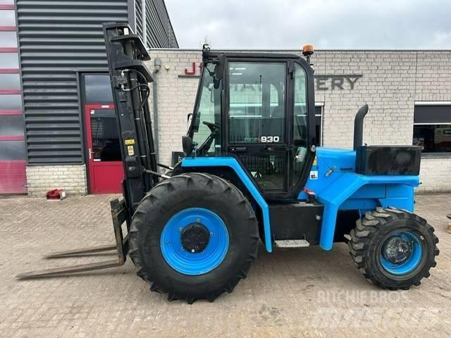 JCB 930-4 Masini de teren dificil