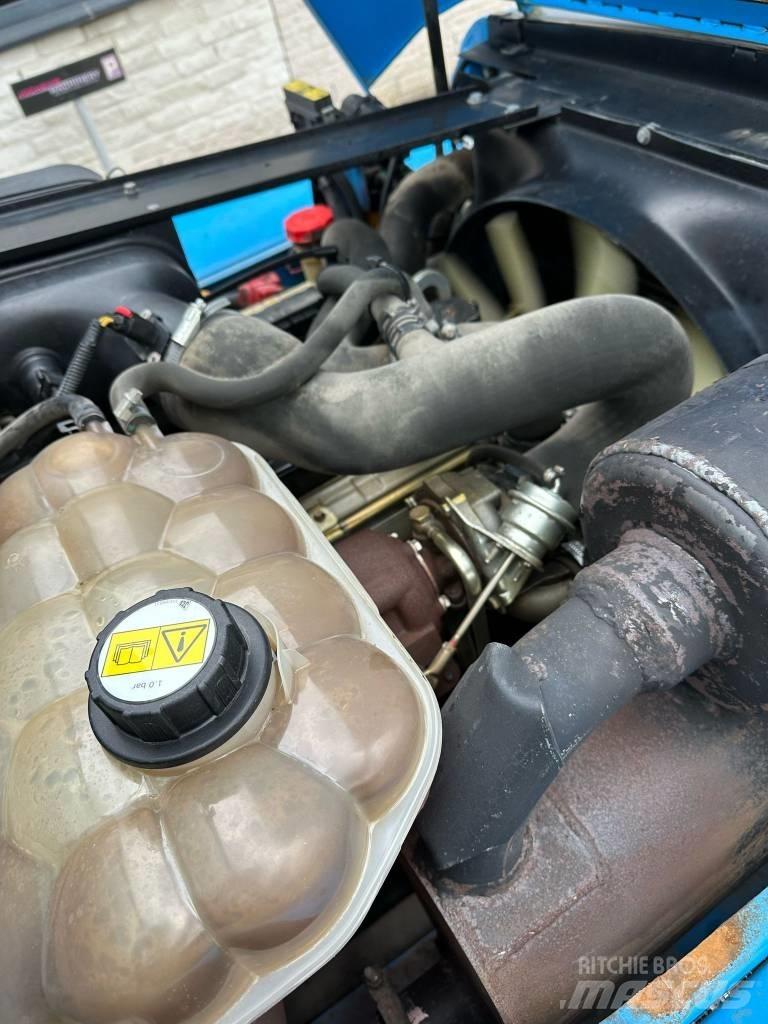 JCB 930-4 Masini de teren dificil