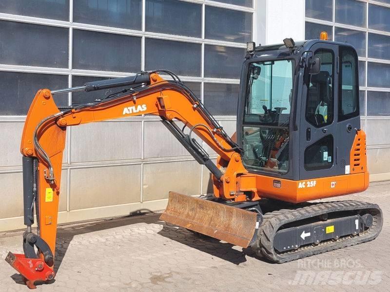 Atlas AC 25 F Mini excavatoare < 7t