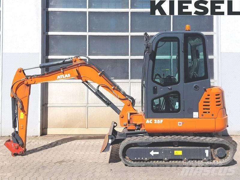 Atlas AC 25 F Mini excavatoare < 7t