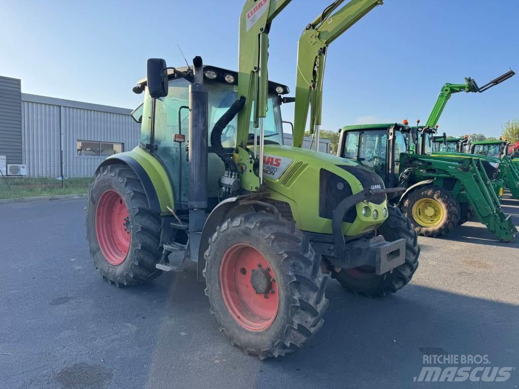 CLAAS ARION 420 Tractoare