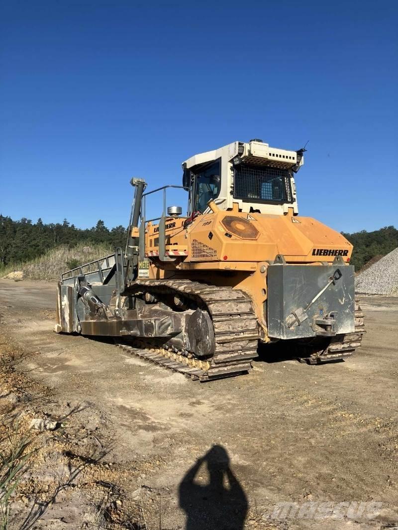 Liebherr PR756 Buldozere pe senile