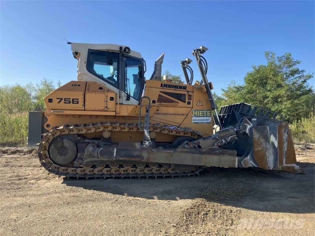 Liebherr PR756 Buldozere pe senile