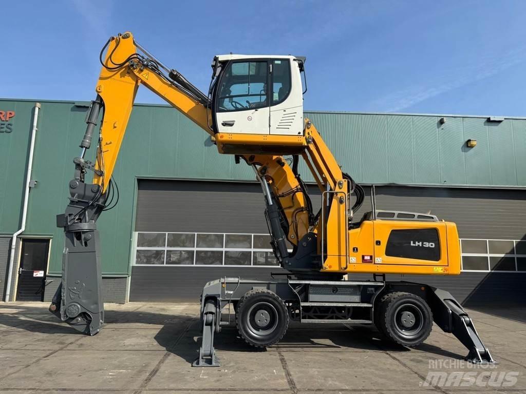 Liebherr LH 30 M Paleta de manipulare
