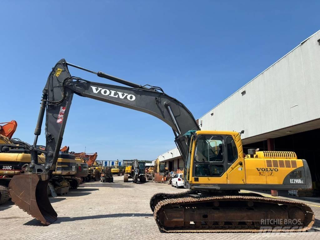 Volvo EC 290 B LC Excavatoare pe șenile
