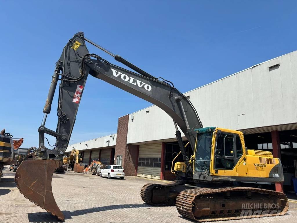 Volvo EC 290 B LC Excavatoare pe șenile
