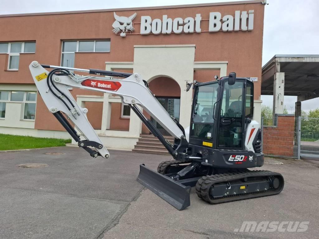 Bobcat E 50z Mini excavatoare < 7t