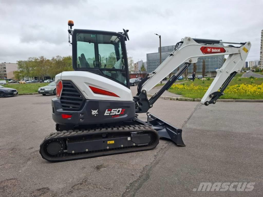 Bobcat E 50z Mini excavatoare < 7t