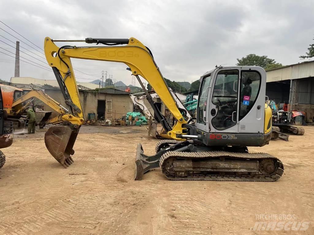Wacker Neuson 8003 Excavatoare 7t - 12t