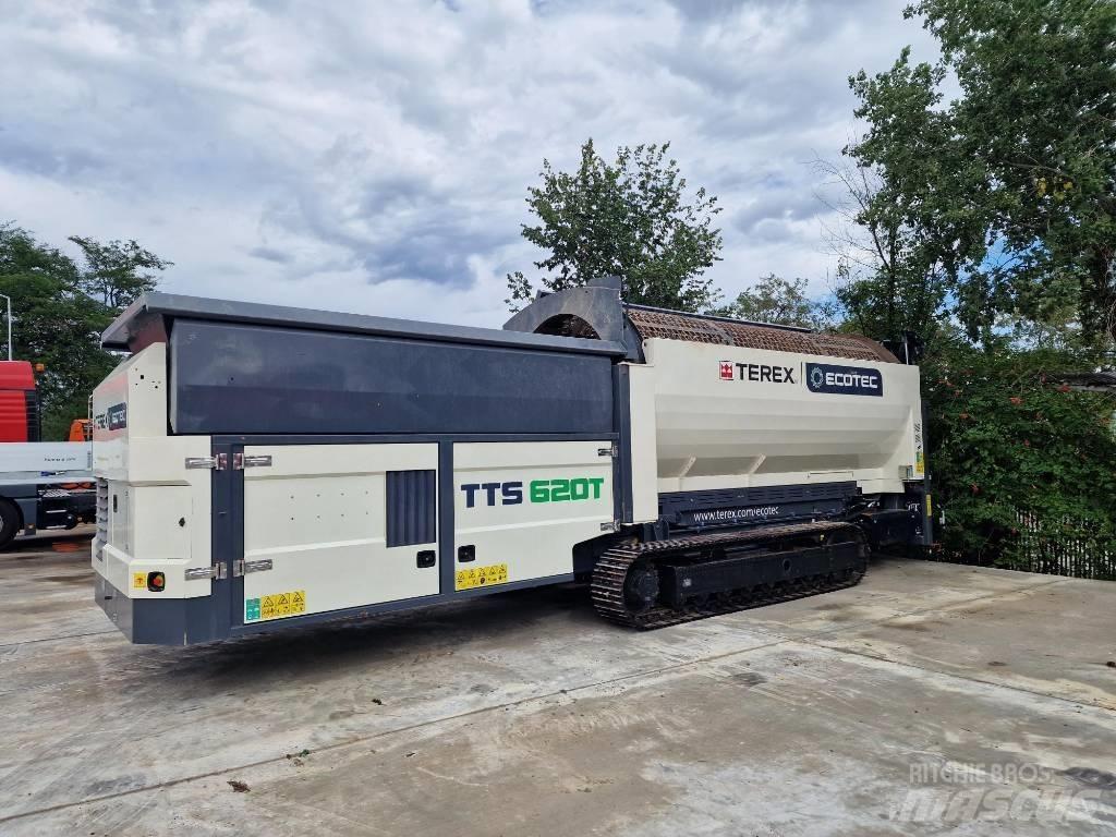 Terex Ecotec TTS 620 Tambur