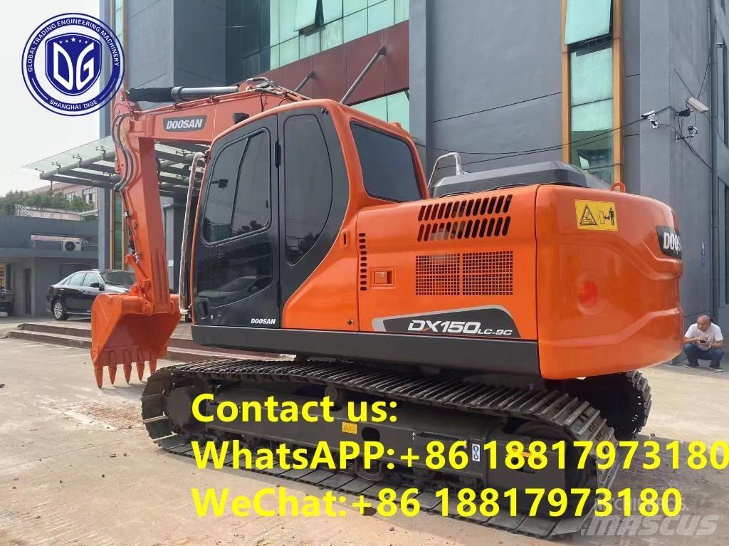 Doosan DX150LC Excavatoare pe șenile
