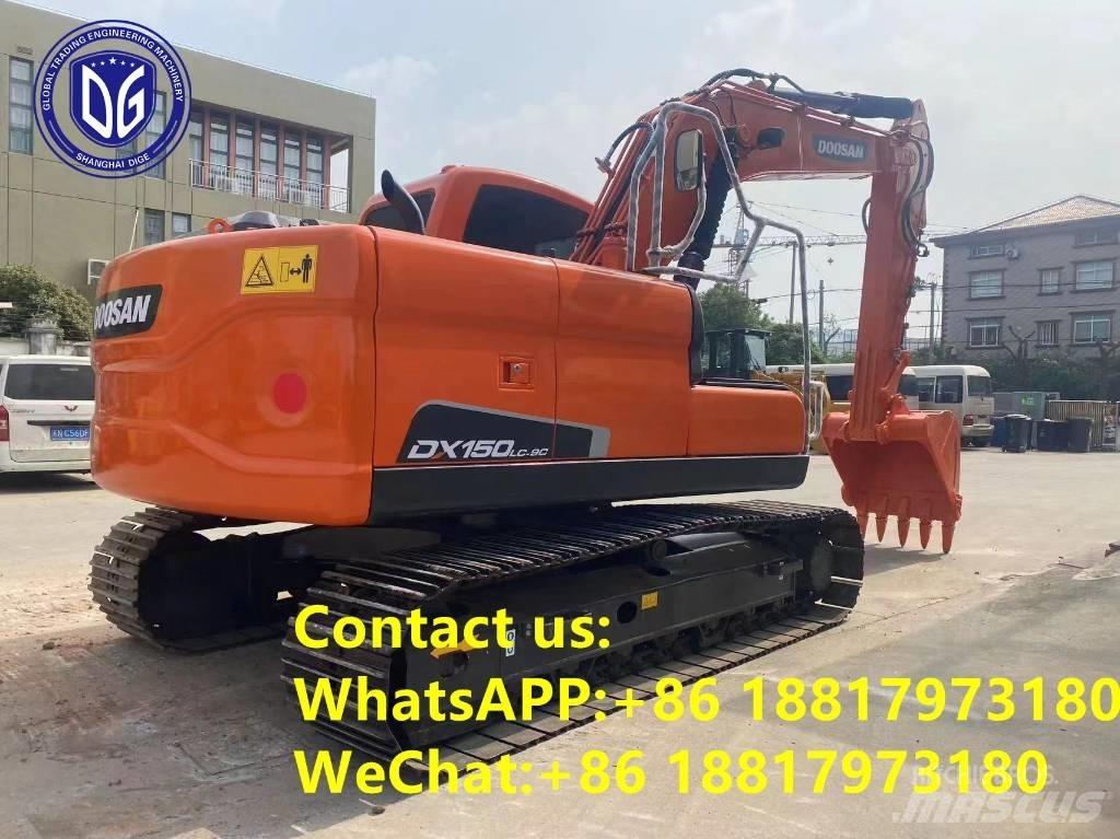 Doosan DX150LC Excavatoare pe șenile
