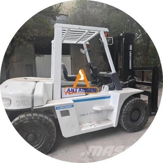 TCM FD 70 Z8 Stivuitor diesel