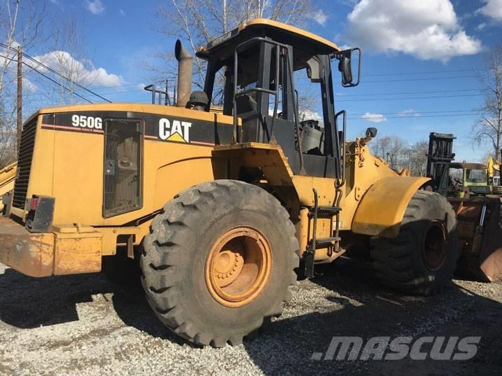 CAT 950 G Incarcator pe pneuri