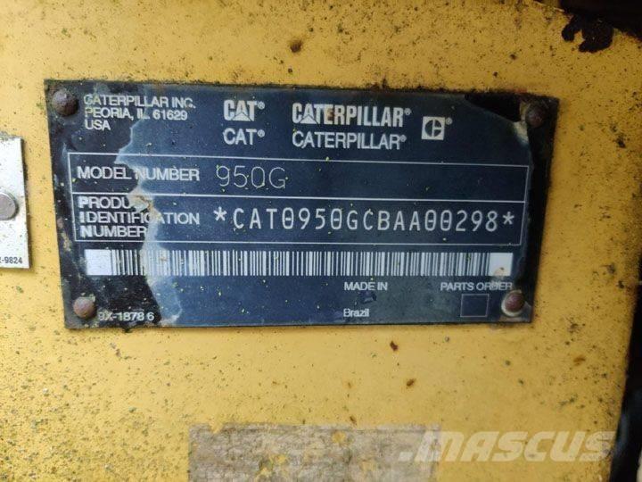 CAT 950 G Incarcator pe pneuri