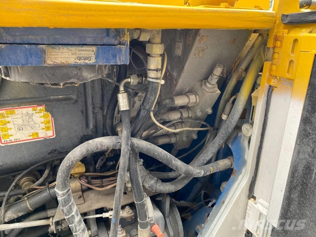 Wirtgen W 350 Utilaje asfalt cu freze reci