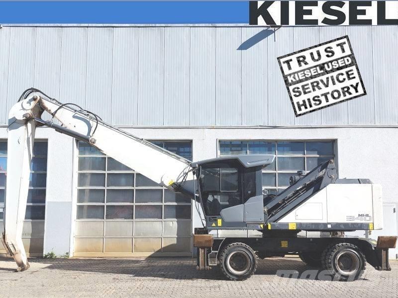 Fuchs MHL 340 F Paleta de manipulare