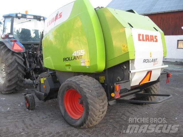 CLAAS Rollant 455 RC Masina de balotat cilindric