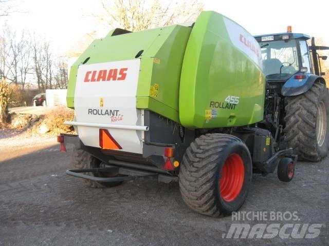 CLAAS Rollant 455 RC Masina de balotat cilindric