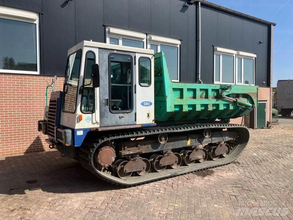 IHI IC70 2 Autobasculante cu senile